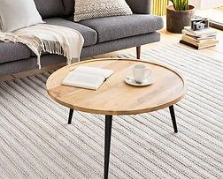 Wooden table set of 4