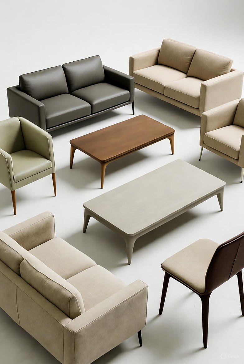 Handcrafted designer furniture by Apex Furniture, highlighting refined craftsmanship, premium 